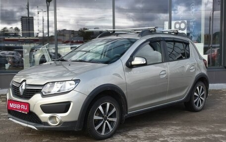 Renault Sandero II рестайлинг, 2018 год, 930 000 рублей, 1 фотография