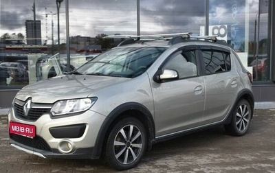 Renault Sandero II рестайлинг, 2018 год, 930 000 рублей, 1 фотография