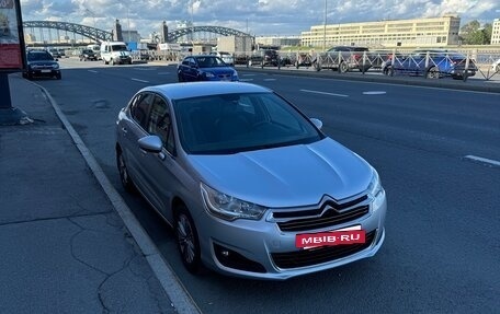 Citroen C4 II рестайлинг, 2016 год, 1 000 000 рублей, 4 фотография