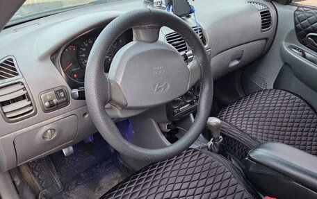 Hyundai Accent II, 2008 год, 460 000 рублей, 5 фотография