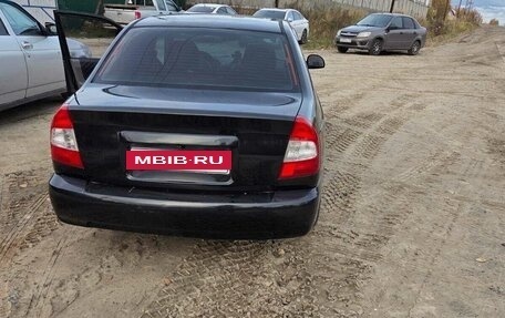 Hyundai Accent II, 2008 год, 460 000 рублей, 3 фотография