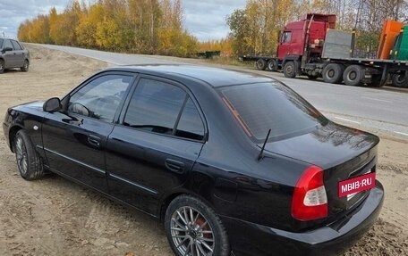 Hyundai Accent II, 2008 год, 460 000 рублей, 4 фотография