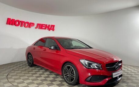 Mercedes-Benz CLA, 2018 год, 1 859 000 рублей, 3 фотография