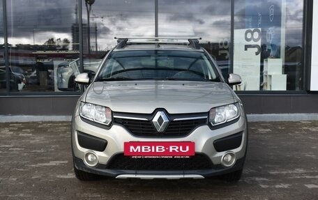 Renault Sandero II рестайлинг, 2018 год, 930 000 рублей, 2 фотография