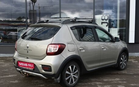 Renault Sandero II рестайлинг, 2018 год, 930 000 рублей, 5 фотография