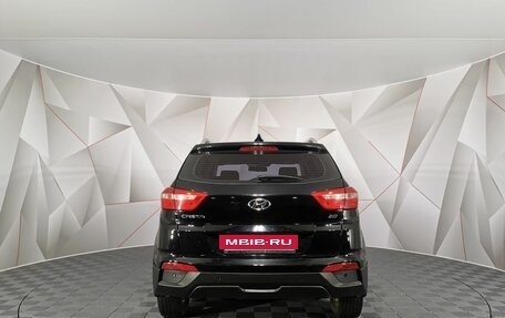 Hyundai Creta I рестайлинг, 2019 год, 1 645 000 рублей, 8 фотография