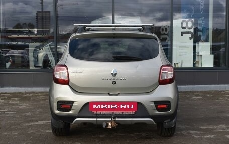 Renault Sandero II рестайлинг, 2018 год, 930 000 рублей, 6 фотография