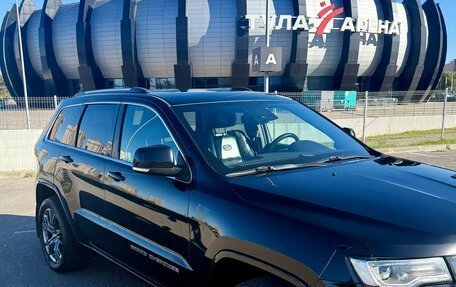 Jeep Grand Cherokee, 2018 год, 3 650 000 рублей, 2 фотография