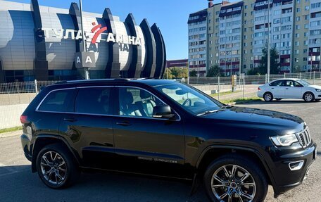Jeep Grand Cherokee, 2018 год, 3 650 000 рублей, 3 фотография