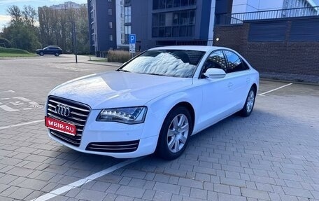Audi A8, 2010 год, 1 520 000 рублей, 1 фотография