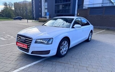 Audi A8, 2010 год, 1 520 000 рублей, 1 фотография