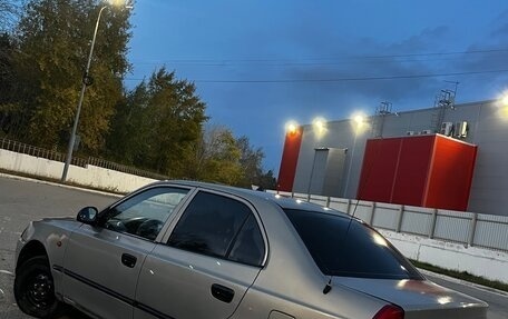 Hyundai Accent II, 2008 год, 249 000 рублей, 4 фотография