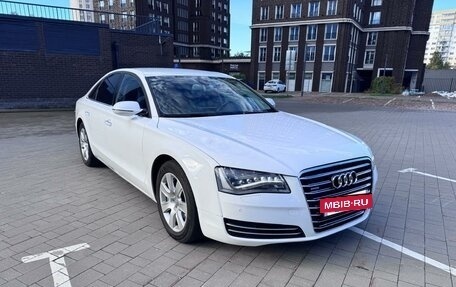 Audi A8, 2010 год, 1 520 000 рублей, 3 фотография