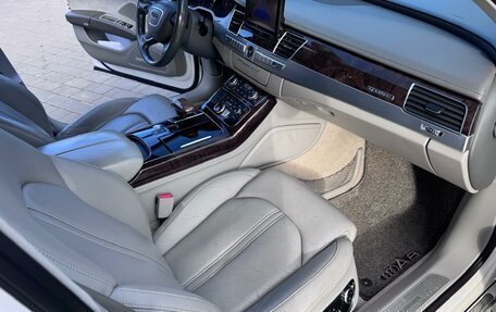 Audi A8, 2010 год, 1 520 000 рублей, 20 фотография