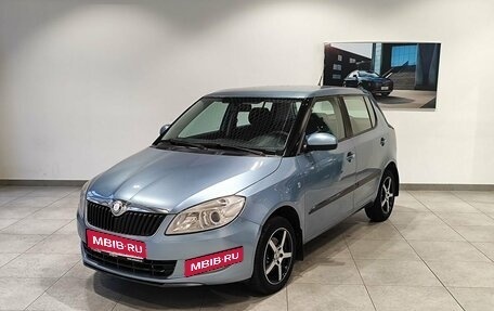 Skoda Fabia II, 2010 год, 519 000 рублей, 1 фотография