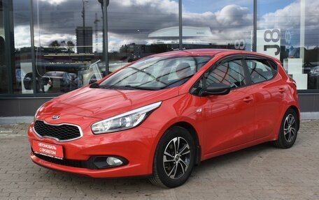 KIA cee'd III, 2015 год, 1 070 000 рублей, 1 фотография