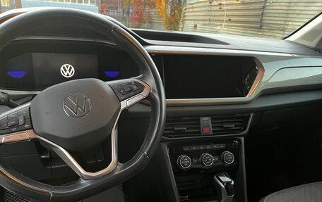 Volkswagen Taos, 2021 год, 2 390 000 рублей, 12 фотография