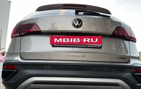 Volkswagen Taos, 2021 год, 2 390 000 рублей, 11 фотография