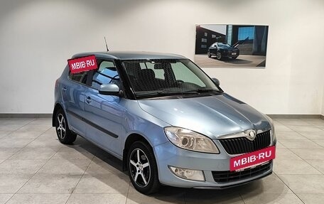 Skoda Fabia II, 2010 год, 519 000 рублей, 3 фотография