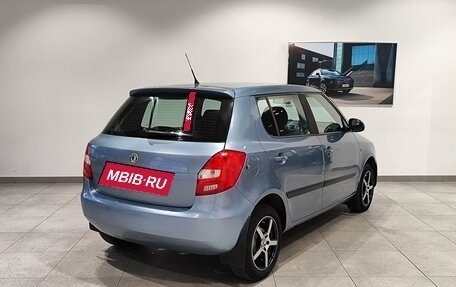 Skoda Fabia II, 2010 год, 519 000 рублей, 5 фотография