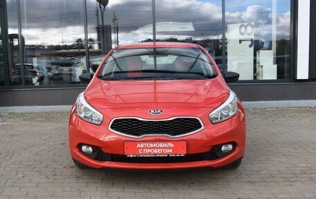 KIA cee'd III, 2015 год, 1 070 000 рублей, 2 фотография