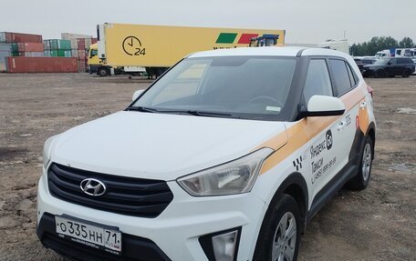 Hyundai Creta I рестайлинг, 2019 год, 943 000 рублей, 1 фотография