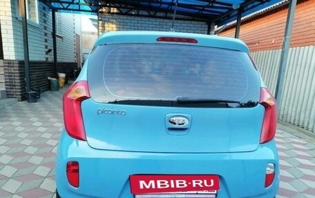 KIA Picanto II, 2011 год, 680 000 рублей, 8 фотография