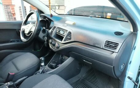 KIA Picanto II, 2011 год, 680 000 рублей, 19 фотография
