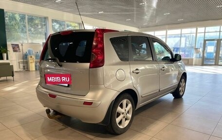 Nissan Note II рестайлинг, 2008 год, 375 000 рублей, 7 фотография