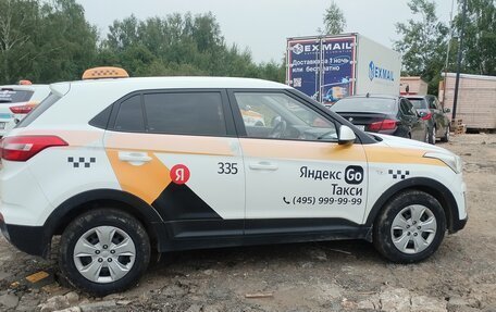 Hyundai Creta I рестайлинг, 2019 год, 943 000 рублей, 3 фотография