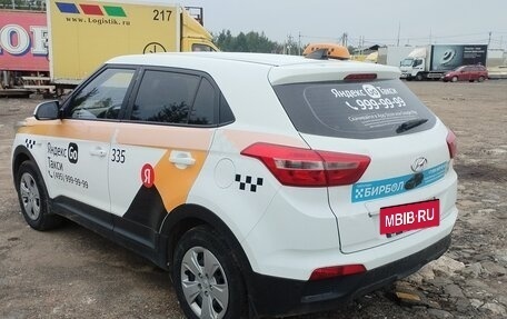 Hyundai Creta I рестайлинг, 2019 год, 943 000 рублей, 4 фотография