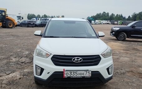 Hyundai Creta I рестайлинг, 2019 год, 943 000 рублей, 6 фотография