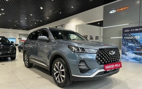 Chery Tiggo 7 Pro, 2021 год, 1 375 000 рублей, 3 фотография