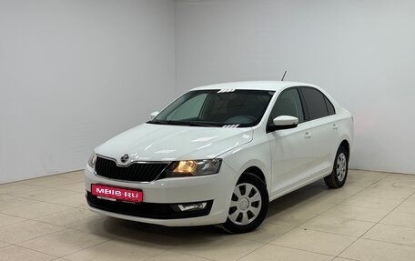 Skoda Rapid I, 2019 год, 1 140 000 рублей, 1 фотография