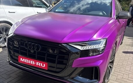 Audi Q8 I, 2023 год, 11 990 000 рублей, 1 фотография