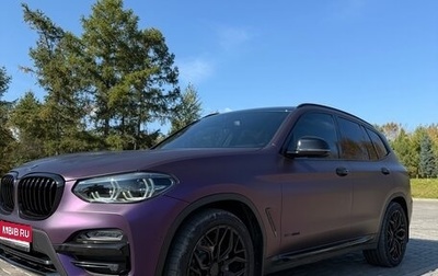 BMW X3, 2018 год, 3 600 000 рублей, 1 фотография