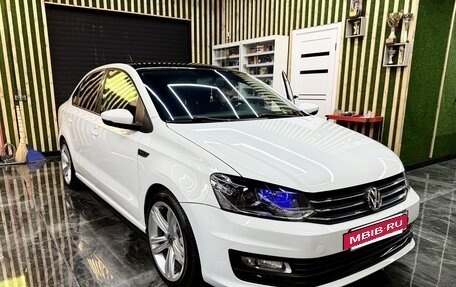Volkswagen Polo VI (EU Market), 2019 год, 1 450 000 рублей, 6 фотография
