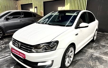 Volkswagen Polo VI (EU Market), 2019 год, 1 450 000 рублей, 20 фотография