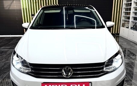 Volkswagen Polo VI (EU Market), 2019 год, 1 450 000 рублей, 21 фотография