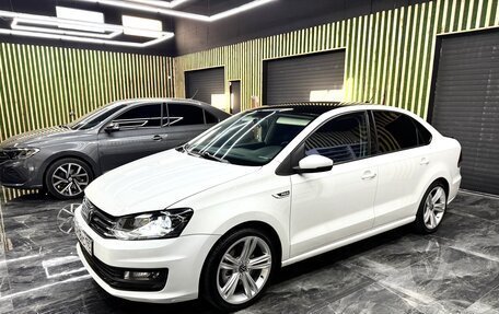 Volkswagen Polo VI (EU Market), 2019 год, 1 450 000 рублей, 28 фотография