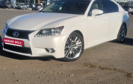 Lexus GS IV рестайлинг, 2013 год, 2 330 000 рублей, 4 фотография