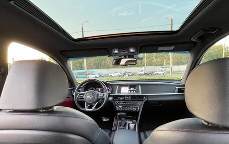 KIA Optima IV, 2018 год, 2 400 000 рублей, 10 фотография