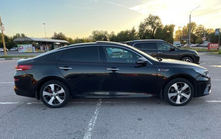 KIA Optima IV, 2018 год, 2 400 000 рублей, 4 фотография