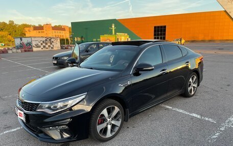 KIA Optima IV, 2018 год, 2 400 000 рублей, 3 фотография