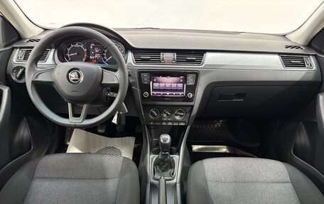 Skoda Rapid I, 2019 год, 1 140 000 рублей, 10 фотография