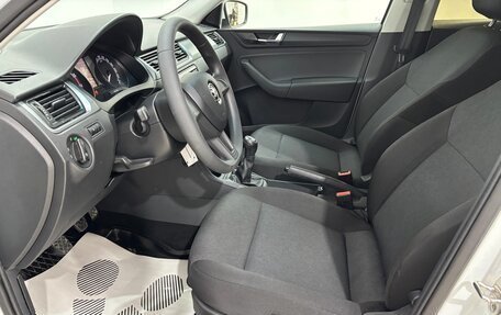 Skoda Rapid I, 2019 год, 1 140 000 рублей, 9 фотография