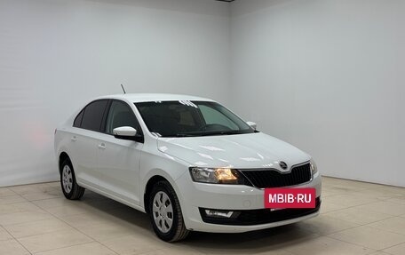 Skoda Rapid I, 2019 год, 1 140 000 рублей, 3 фотография