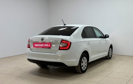 Skoda Rapid I, 2019 год, 1 140 000 рублей, 4 фотография