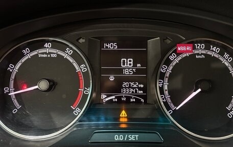 Skoda Rapid I, 2019 год, 1 140 000 рублей, 16 фотография
