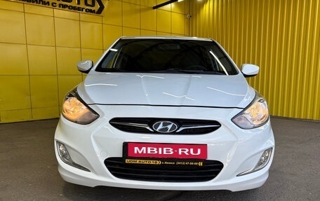 Hyundai Solaris II рестайлинг, 2011 год, 749 000 рублей, 3 фотография